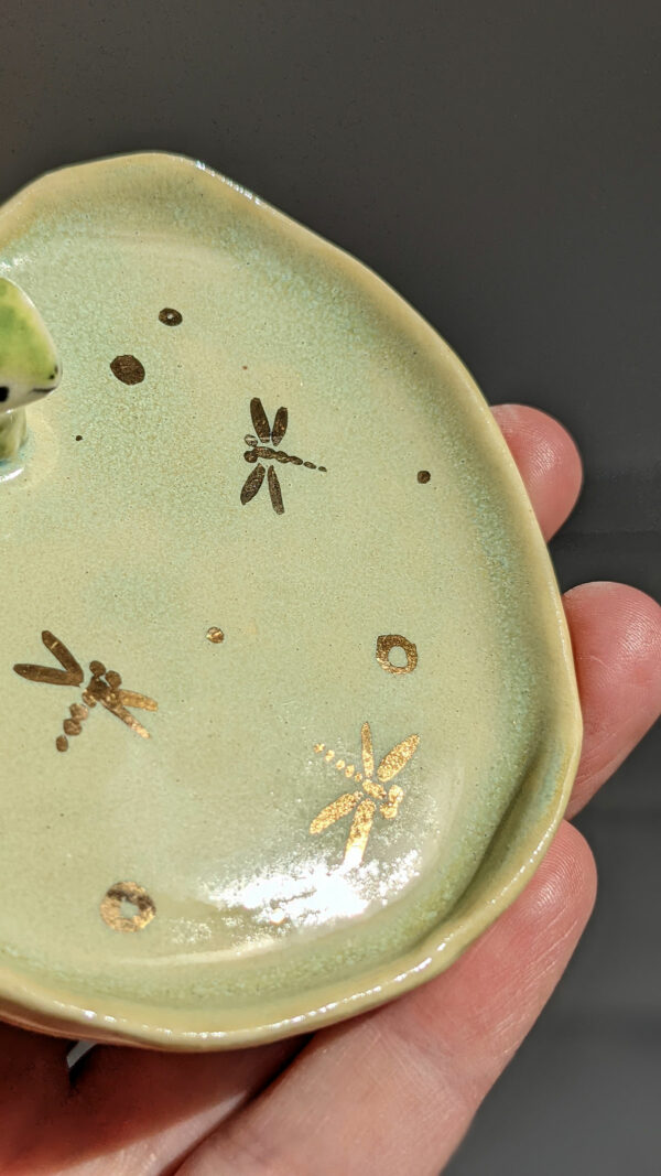 frog ring dish