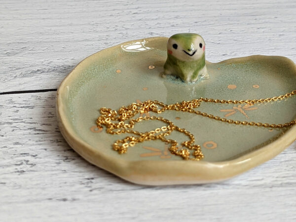 frog ring dish