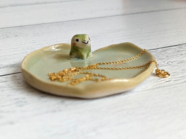 frog ring dish