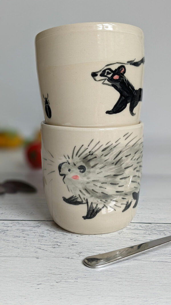 tasse porc epic
