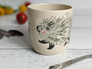 tasse porc epic