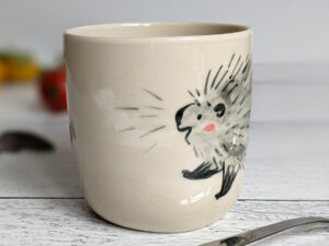 tasse porc epic