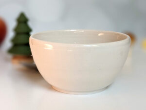 narwhal bowl porcelain handmade