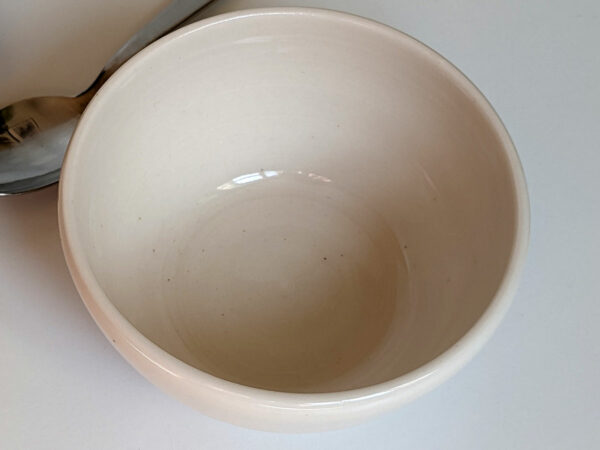 narwhal bowl porcelain handmade