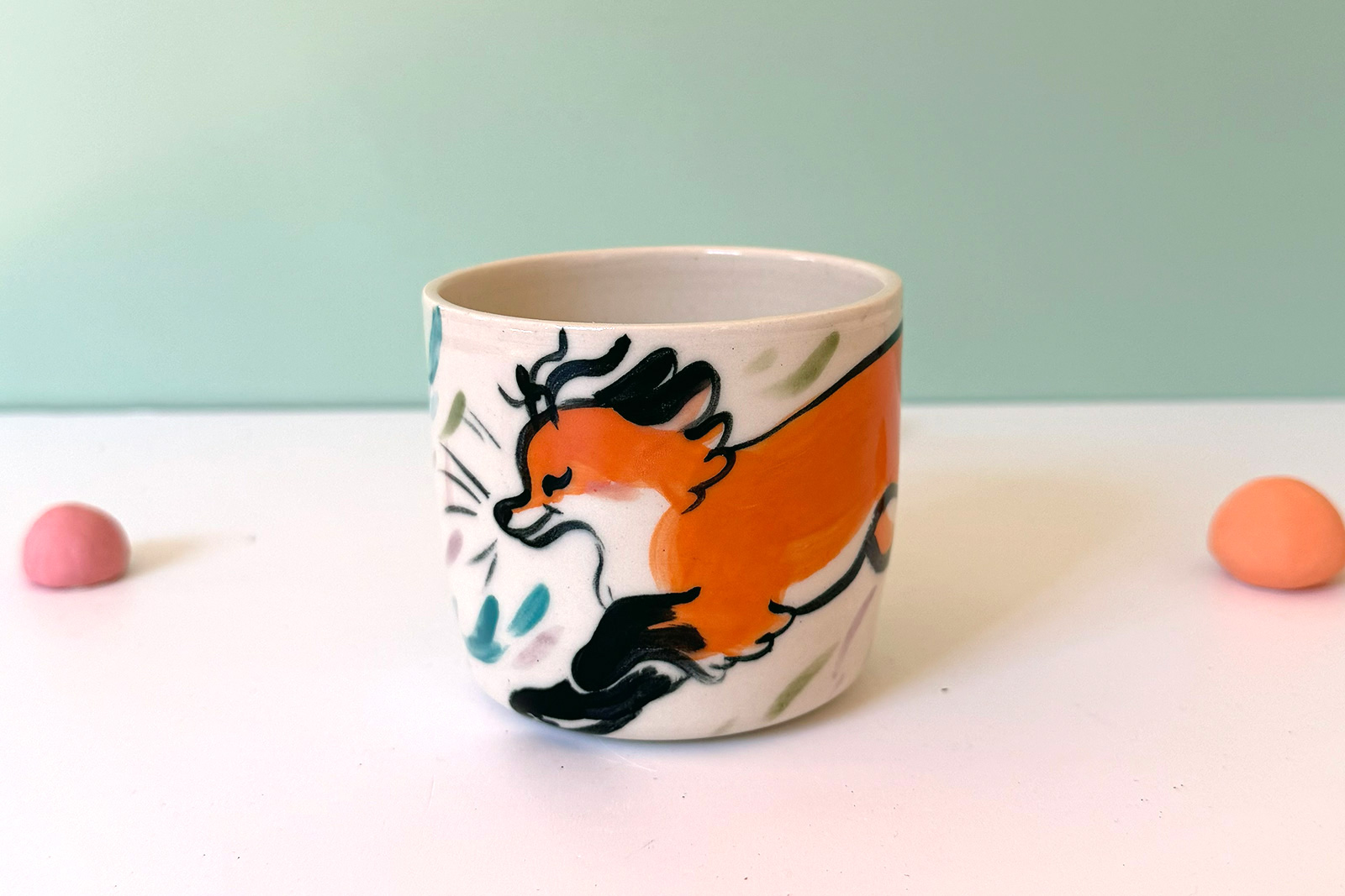 Tumbler : Red Fox