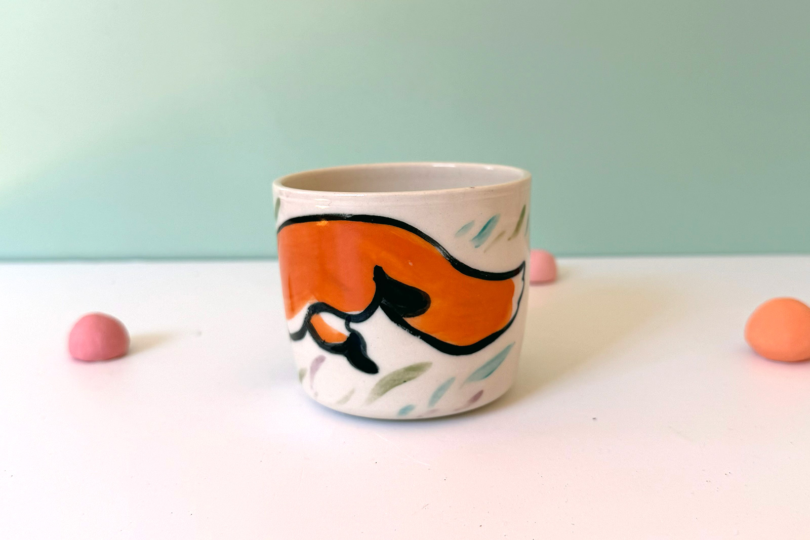 Alternative view of Tumbler : Red Fox