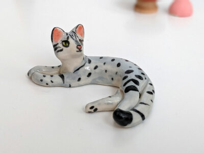 Egyptian Mau Figurine - Image 2