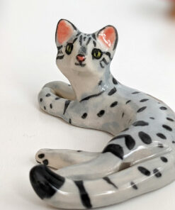 Egyptian Mau Figurine