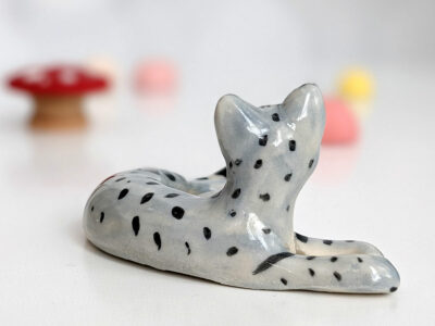 Egyptian Mau Figurine - Image 3