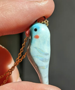 parakeet pendant