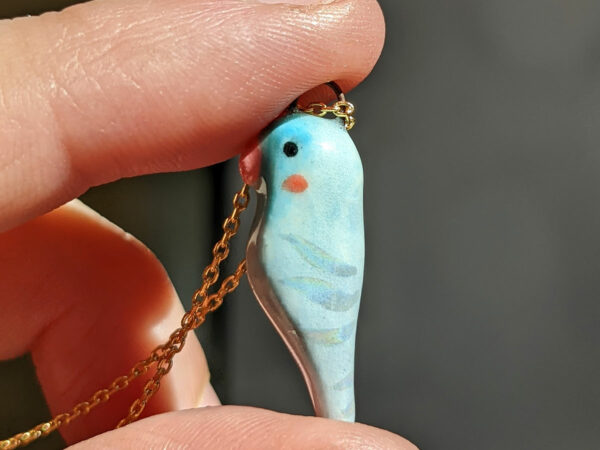 parakeet pendant