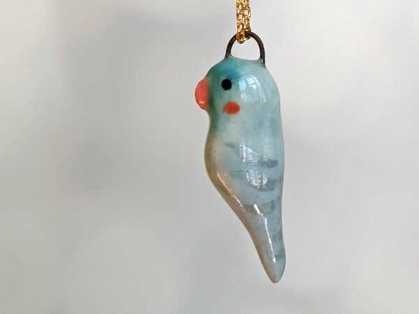 parakeet pendant