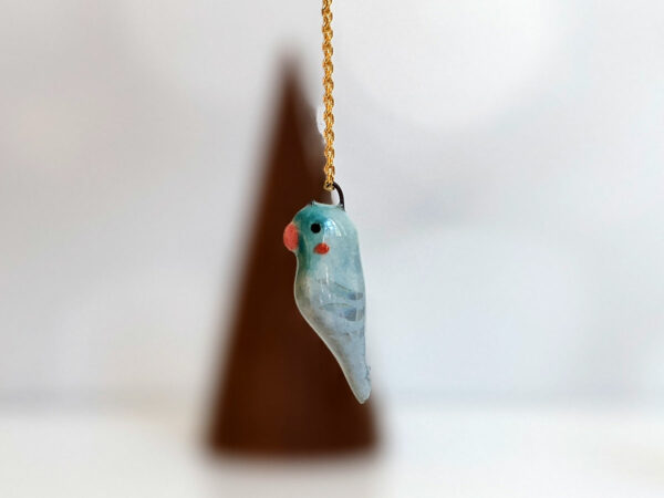 parakeet pendant