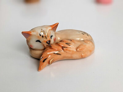 Cat Figurine - Image 6