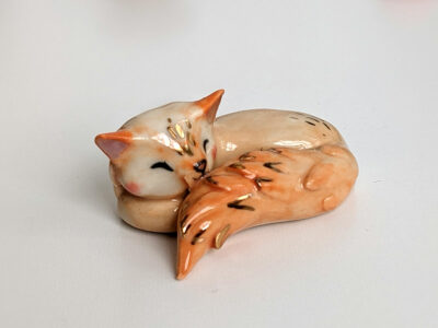 Cat Figurine