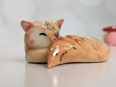 Cat Figurine - Image 3