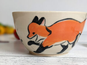 Fox Family Bowl