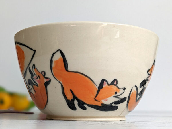 Fox Family Bowl