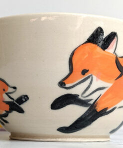 Fox Family Bowl