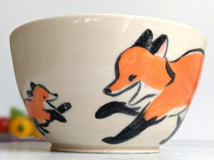 Fox Family Bowl