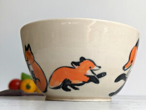 Fox Family Bowl