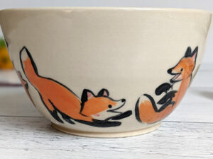 Fox Family Bowl