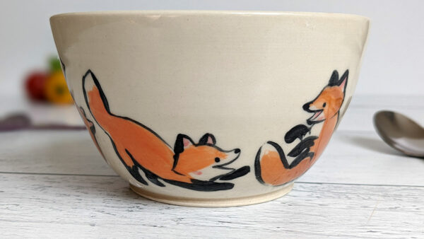 Fox Family Bowl