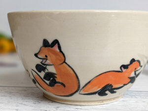 Fox Family Bowl