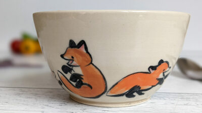 Fox Family Bowl