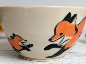 Fox Family Bowl