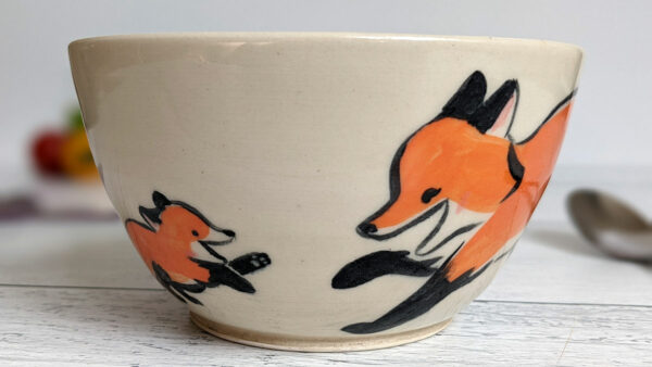 Fox Family Bowl