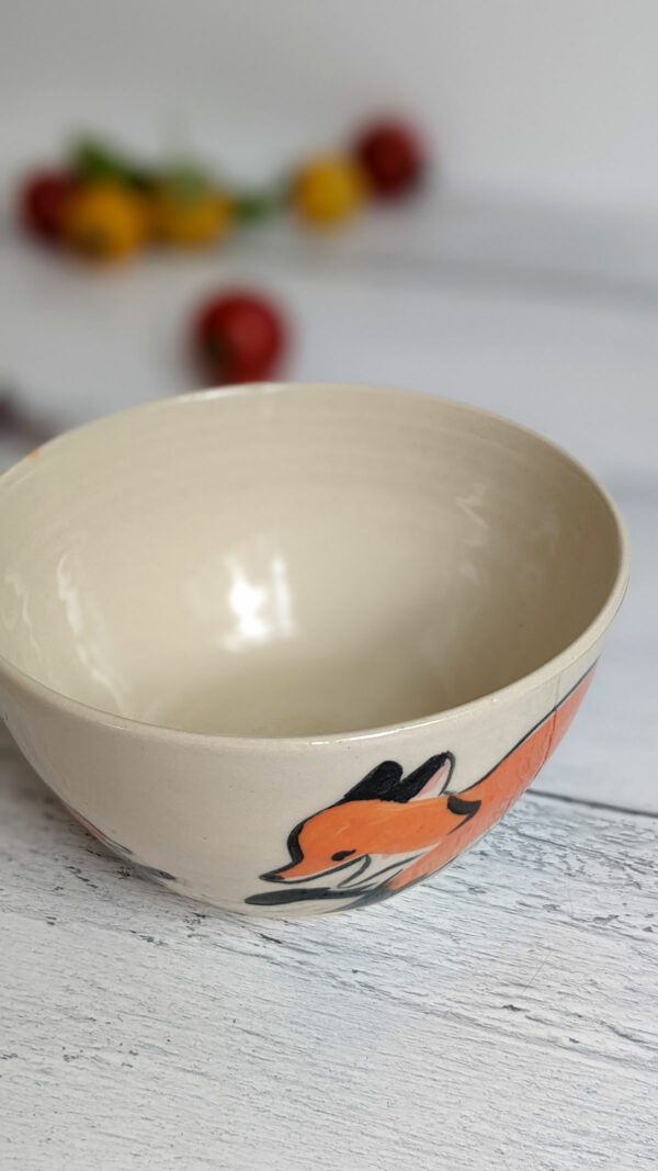 Fox Family Bowl