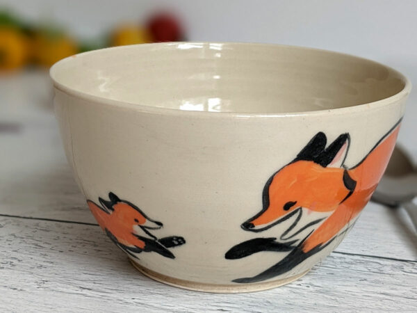 Fox Family Bowl