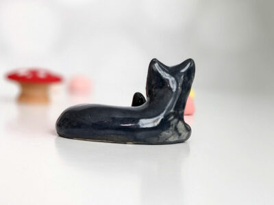 Figurine Chat Gris – Image 5