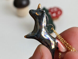 unicorn pendant commission