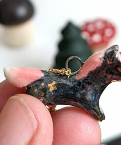 unicorn pendant commission