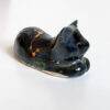 cosmic cat figurine