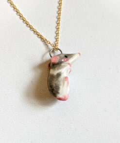 rat pendant commission