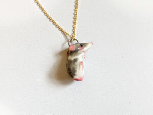 rat pendant commission