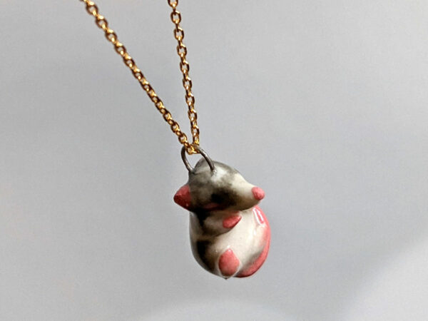 rat pendant commission