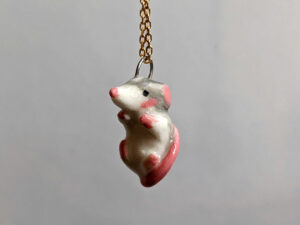 rat pendant commission