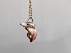 rat pendant commission