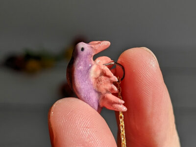 Pendentif Invertébré – Image 6