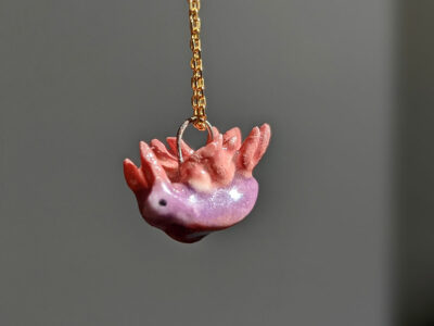 Pendentif Invertébré