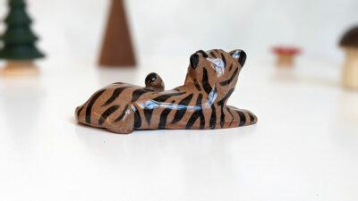 Tiger and Giant Squirrel - Image 16
