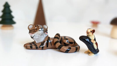Tiger and Giant Squirrel - Image 2