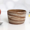 marble stoneware cup