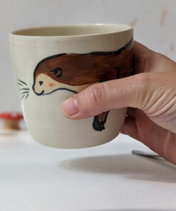 CUTE OTTER CUP