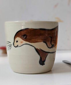 CUTE OTTER CUP