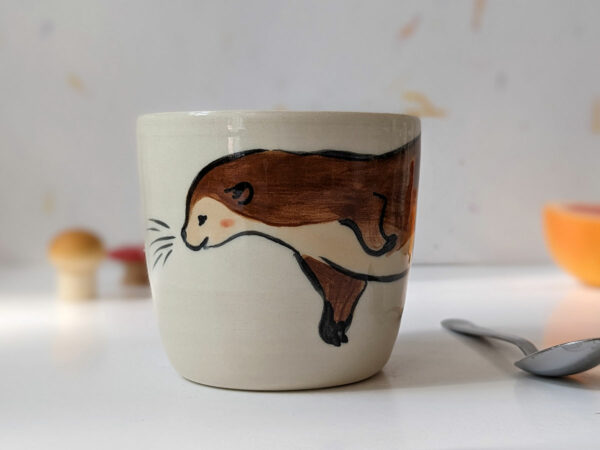 CUTE OTTER CUP